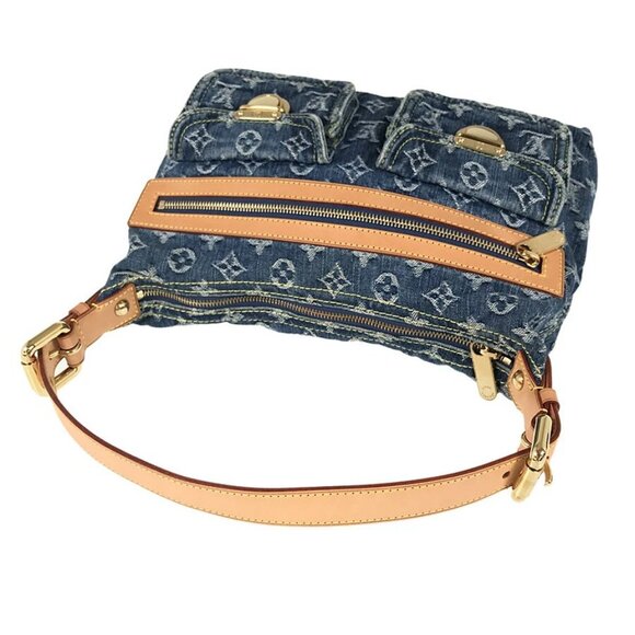 LOUIS VUITTON Monogram Denim Baggy PM M95049 Shoulder bag - Picture 12 of 15